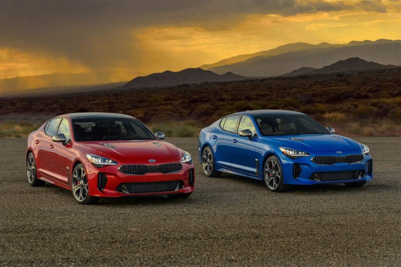 Kia Stinger gt2