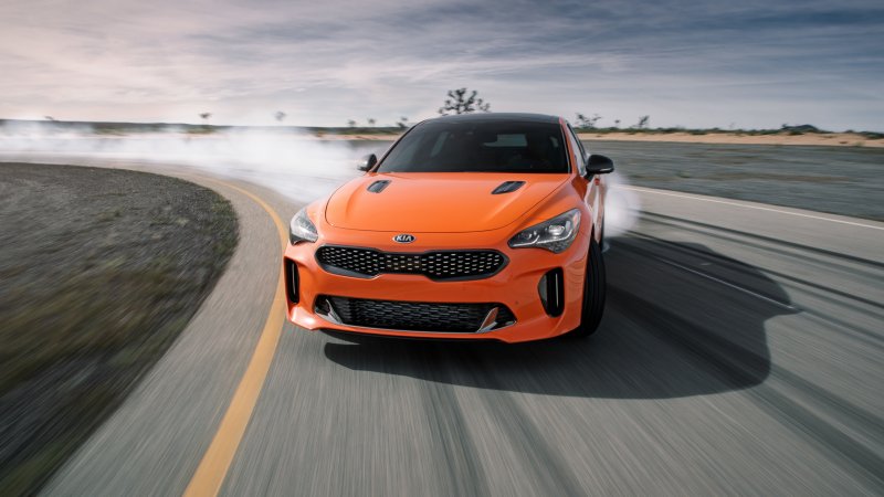 Kia Stinger 4k
