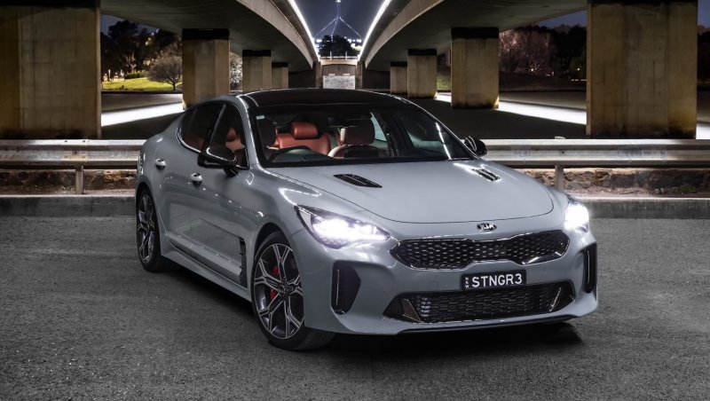 Kia Stinger gt