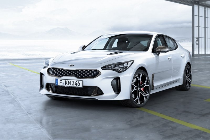 Kia Stinger 2020 gt