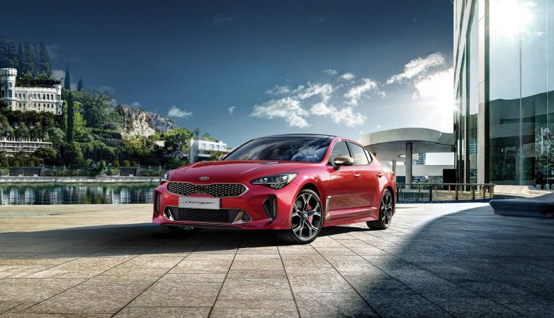 Kia Stinger gt line