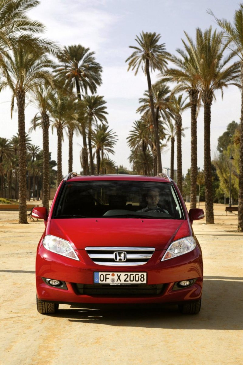 Honda Edix 2005 салон