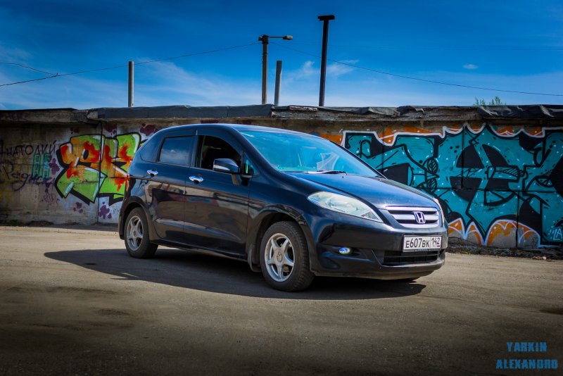 Honda Edix новый