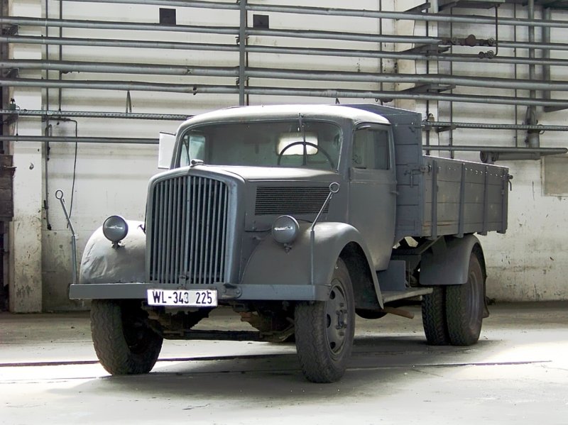 Opel Blitz 3.6-6700а
