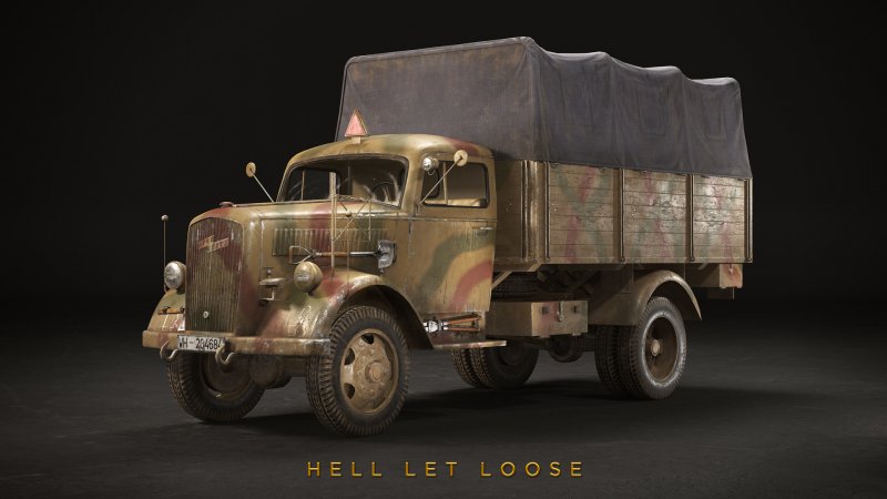 Opel Blitz ww2