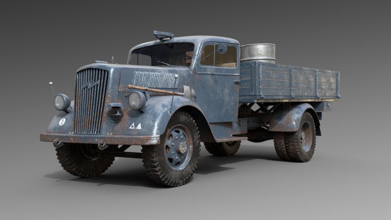 Opel Blitz 1939