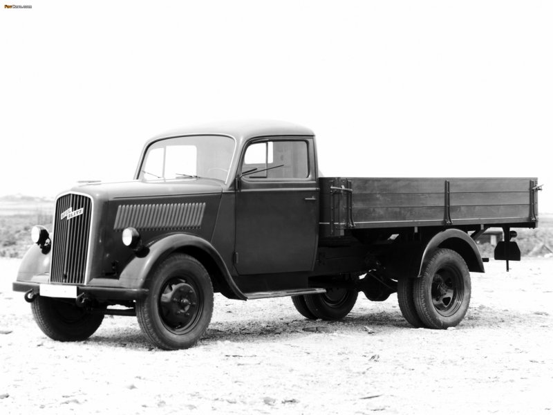 Opel Blitz 2.5