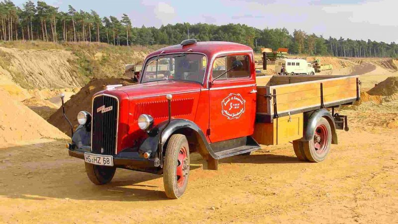 Opel Blitz 1934