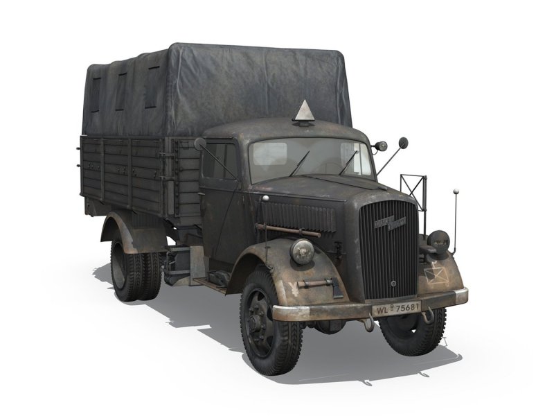 Opel Blitz Cargo
