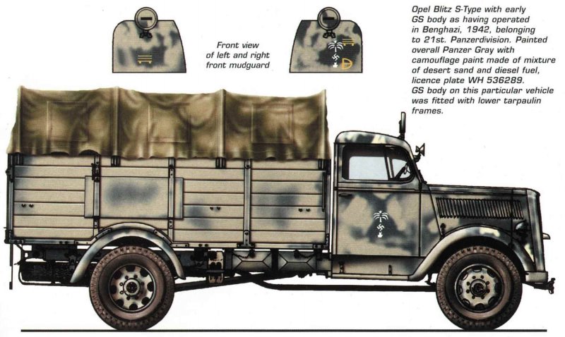 Opel Blitz радиомашина