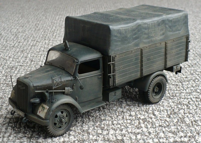Авто Опель блиц 1941г