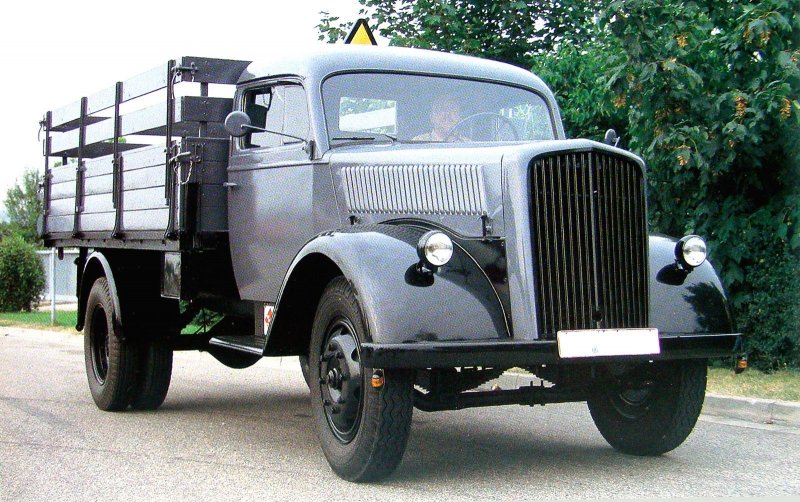 Opel Blitz 3.6-6700а