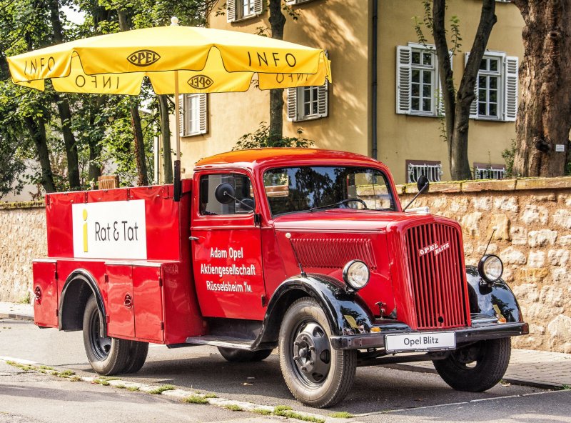 Opel Blitz 1965
