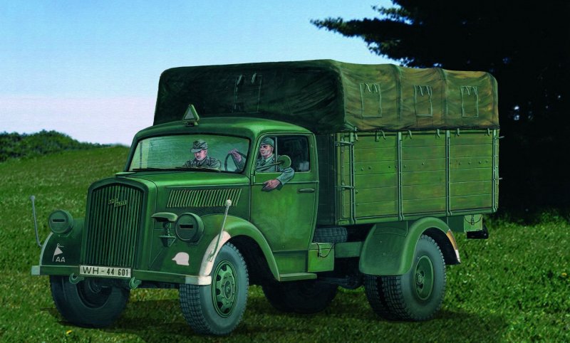 Opel Blitz 3.6-6700а