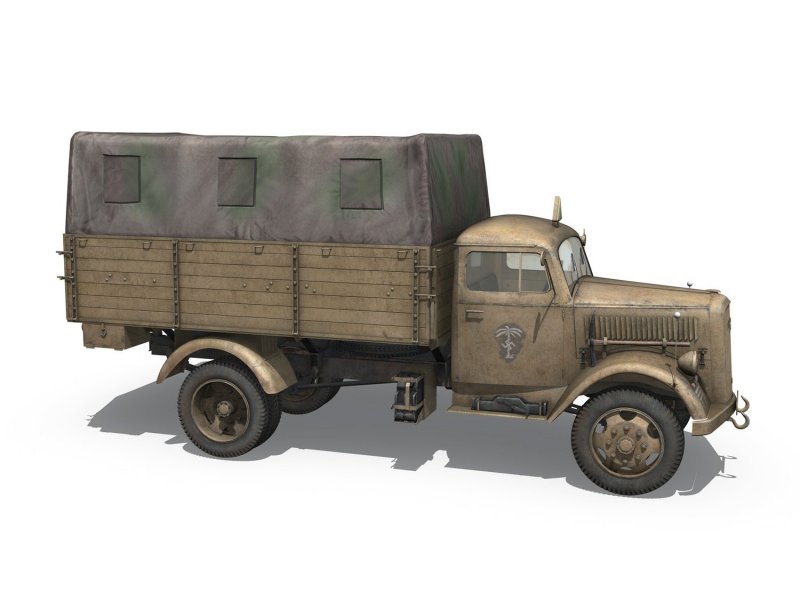 Звезда Opel Blitz