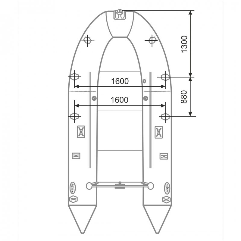 Тент на Badger 390
