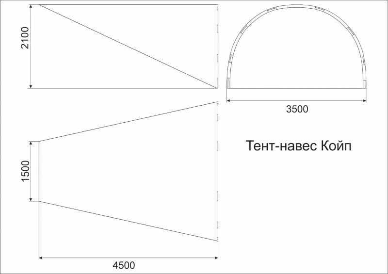 Казанка м чертежи для постройки
