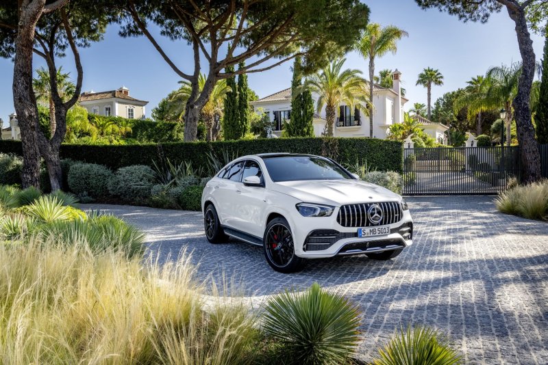 Mercedes Benz GLE 63s AMG Coupe