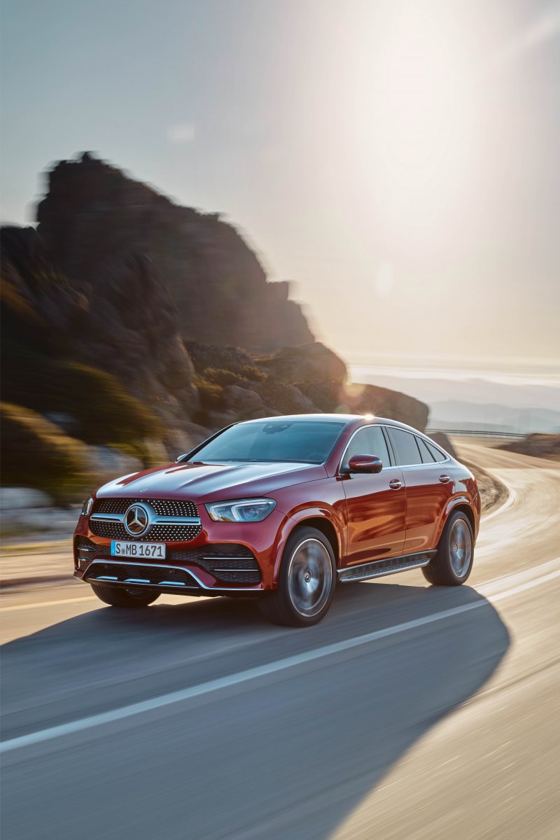 Мерседес GLE купе 2020