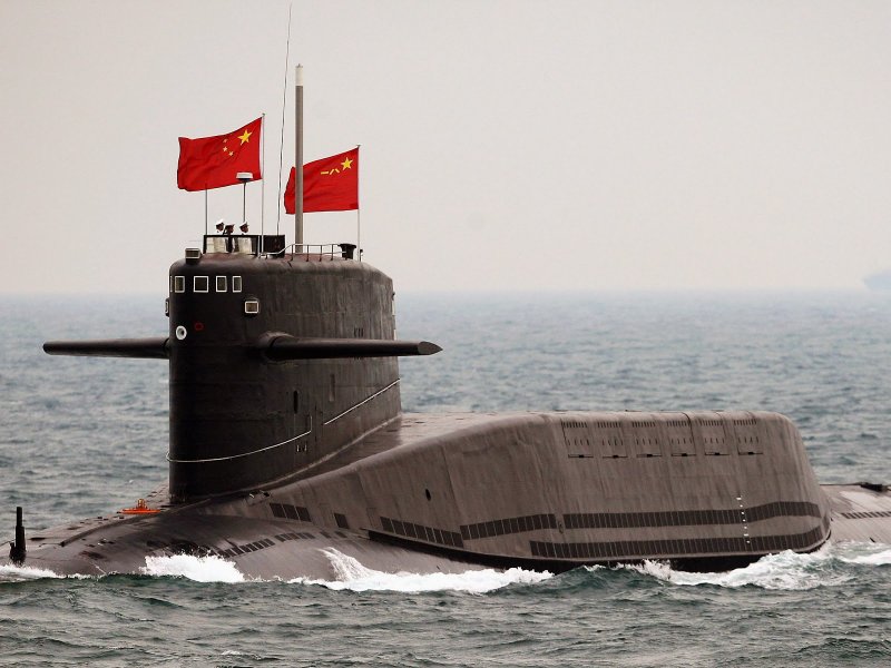 Type-094 Jin class SSBN