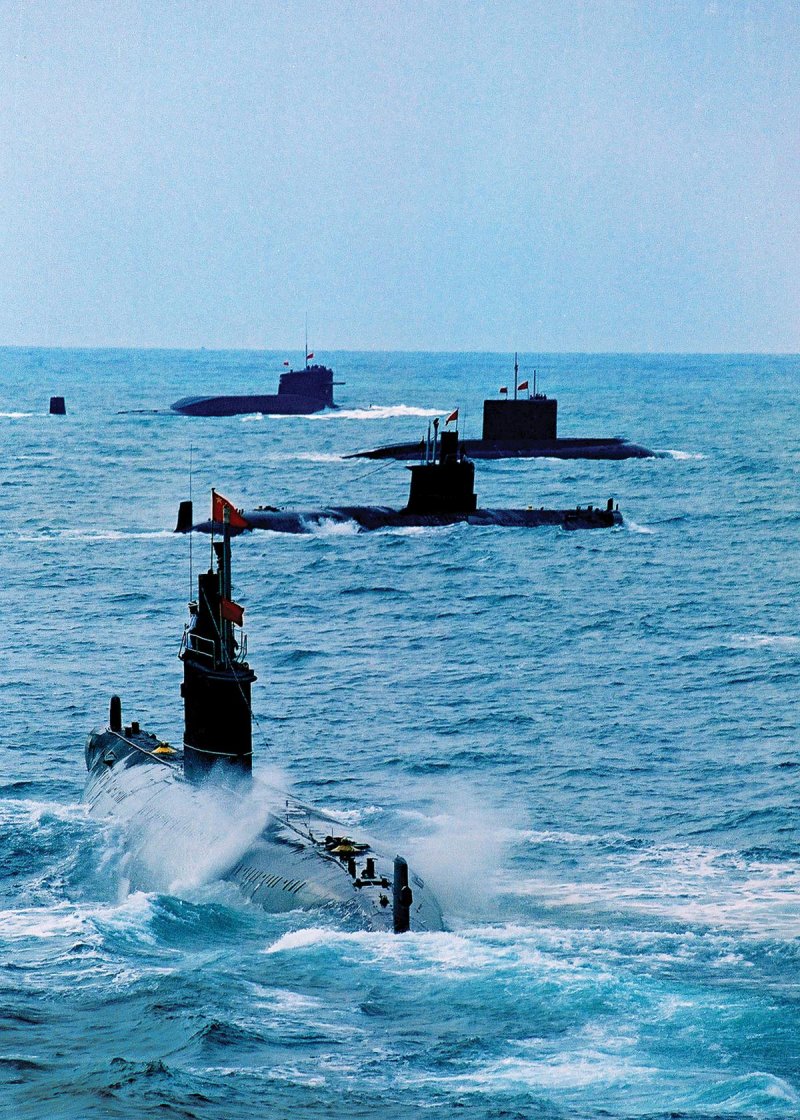 Подводный флот ВМФ Китая