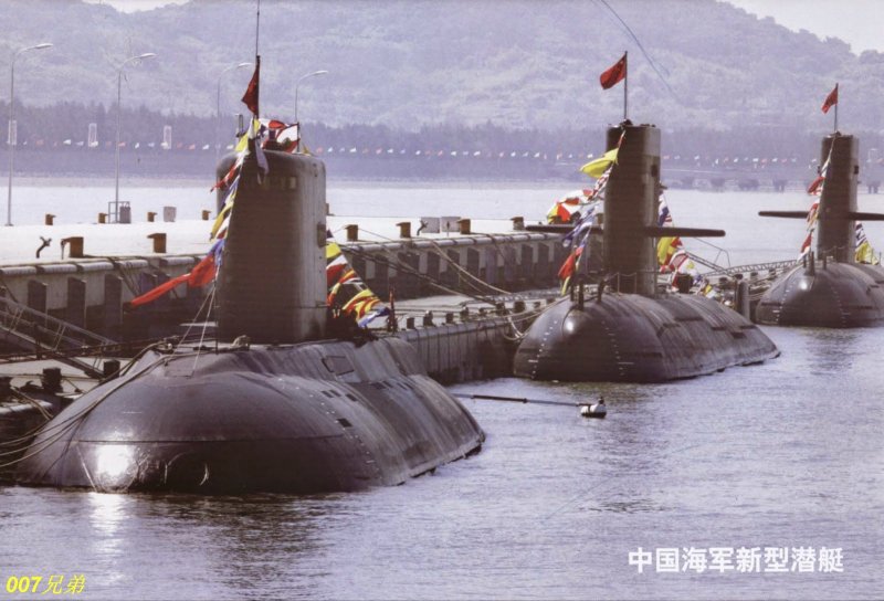 Китайский подводный флот