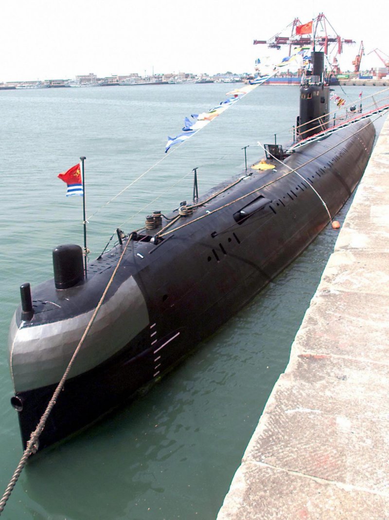 Дизель-электрическая подводная лодка ВМС Китая
