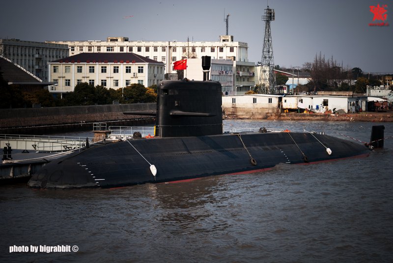 Дизель-электрическая подводная лодка ВМС Китая проекта 041
