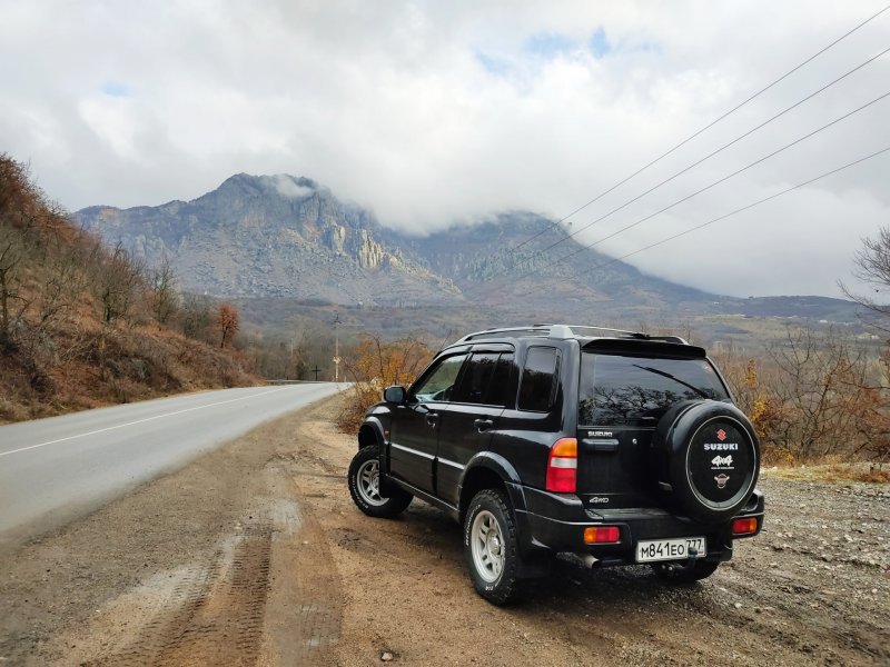 2004 Suzuki Grand Vitara 3 Door