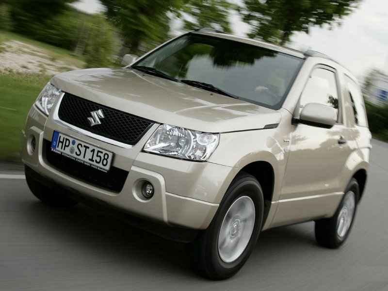 Suzuki Grand Vitara технические характеристики 2000 год выпуска