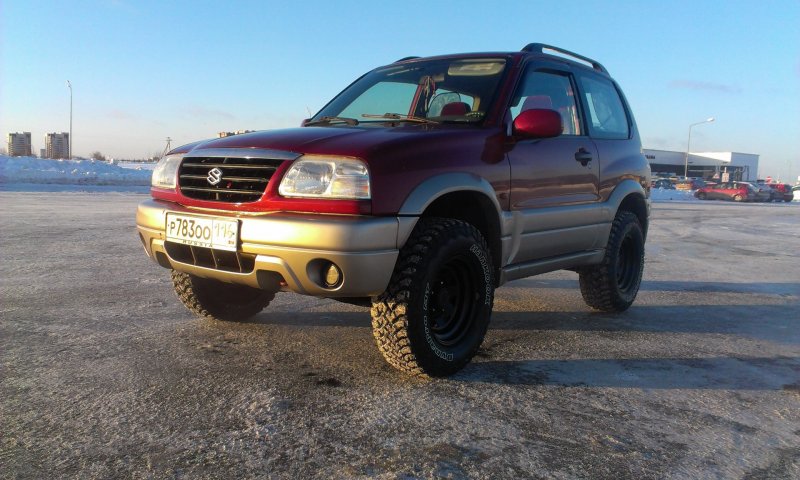 Suzuki Grand Vitara 2002 1.6