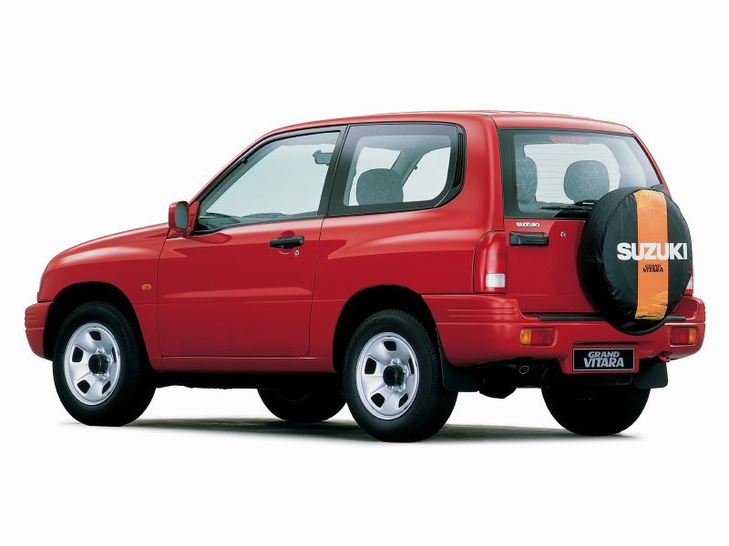 Suzuki Grand Vitara 3-Door 1 поколение