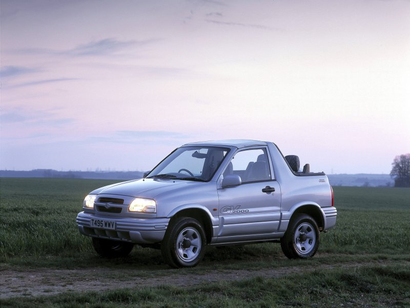 Suzuki Vitara 2 поколение