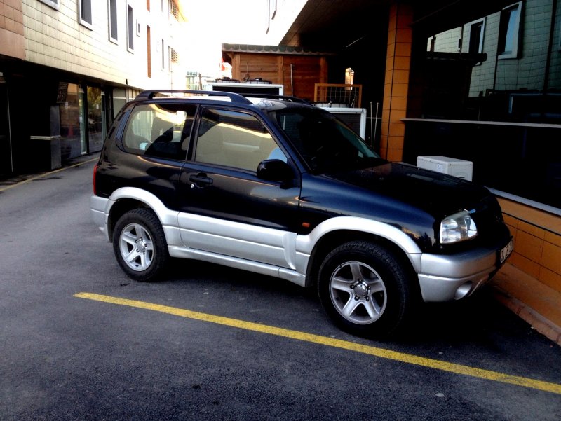 Suzuki Grand Vitara 2 Рестайлинг