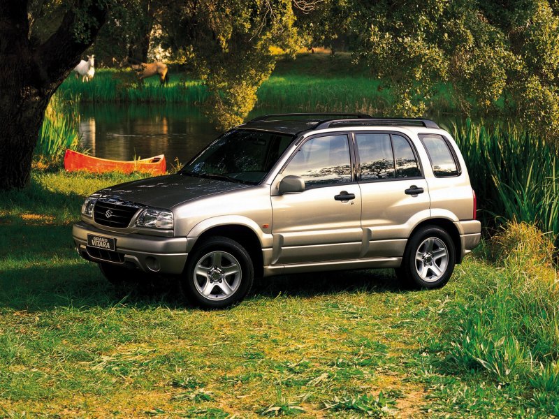 Suzuki Grand Vitara 2002