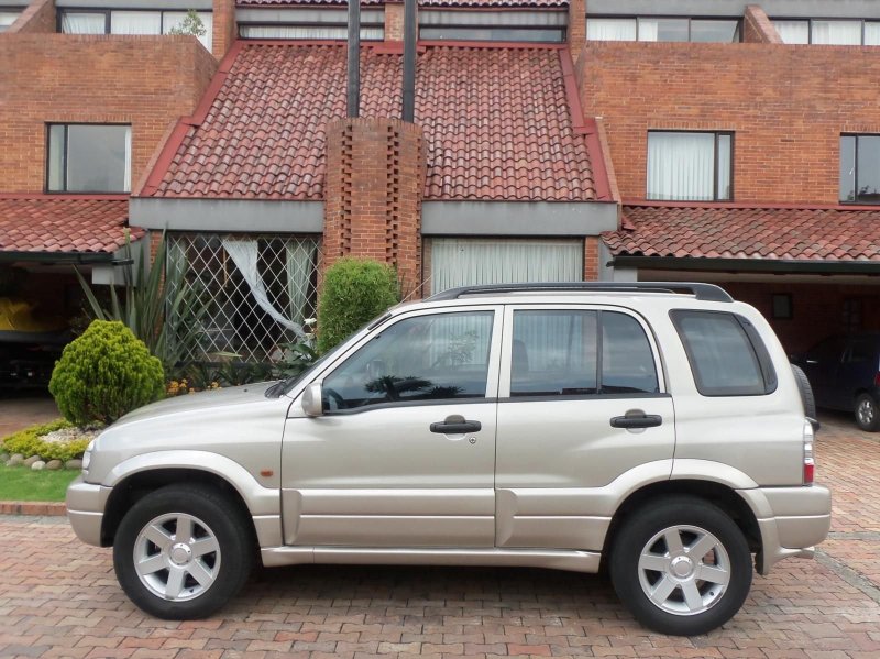 Suzuki Grand Vitara 1.6 МТ, 2008,