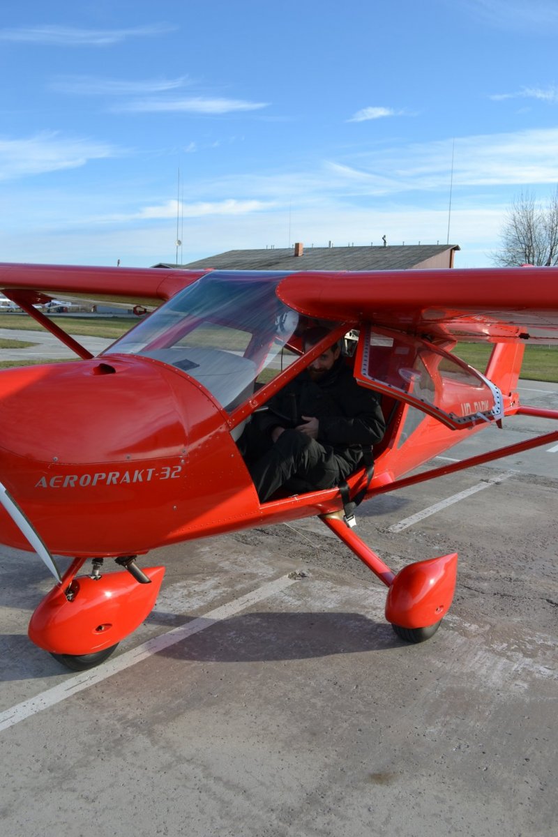 Самолёт Аэропракт а-22 кабина