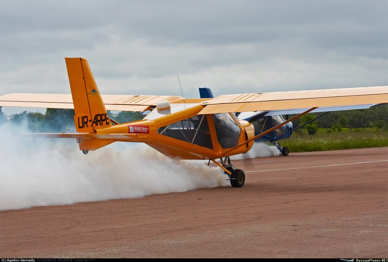Легкомоторный самолет «Аэропракт a-22»