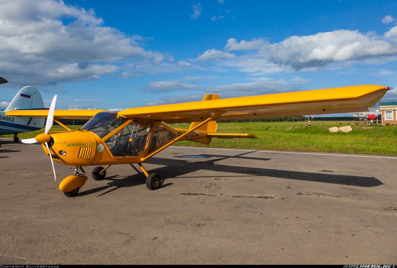 Аэропракт a-22 борт ra-1243g