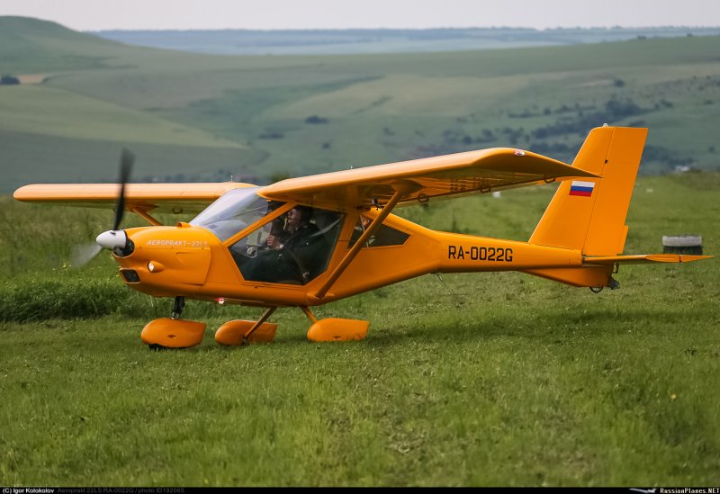 Самолёт Аэропракт а-22