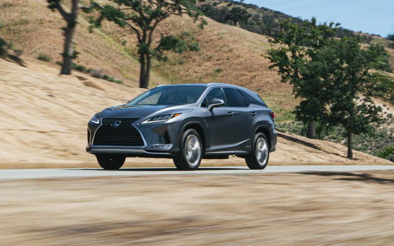 Lexus RX 450 2016