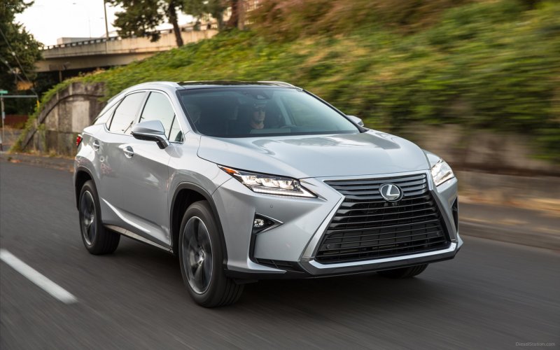 Lexus RX IV 350