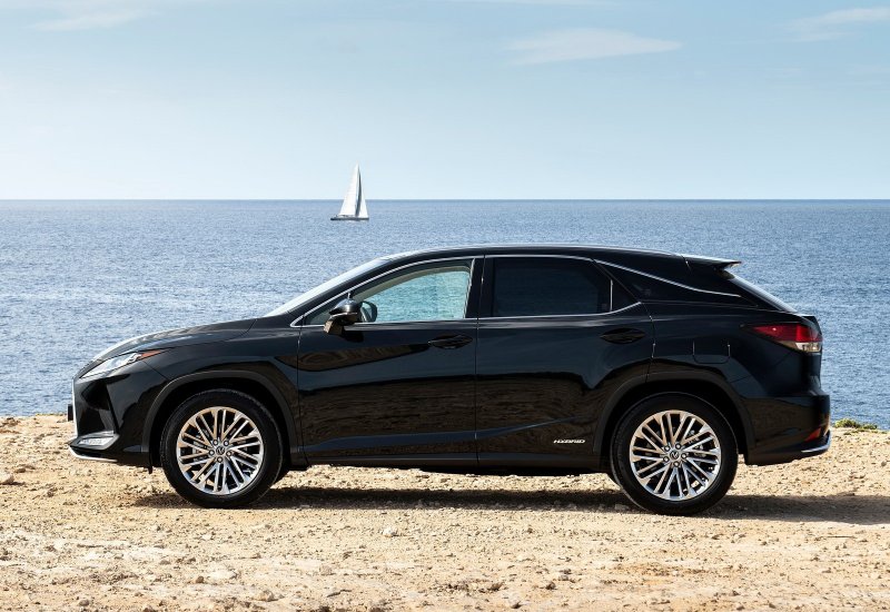 Lexus RX Black Vision 2020