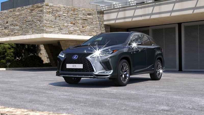 Lexus RX IV 300, 2019