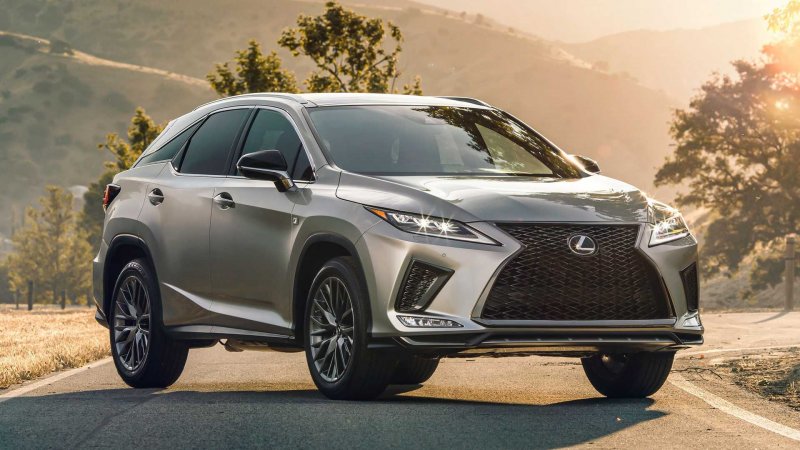 Lexus RX 450 2021