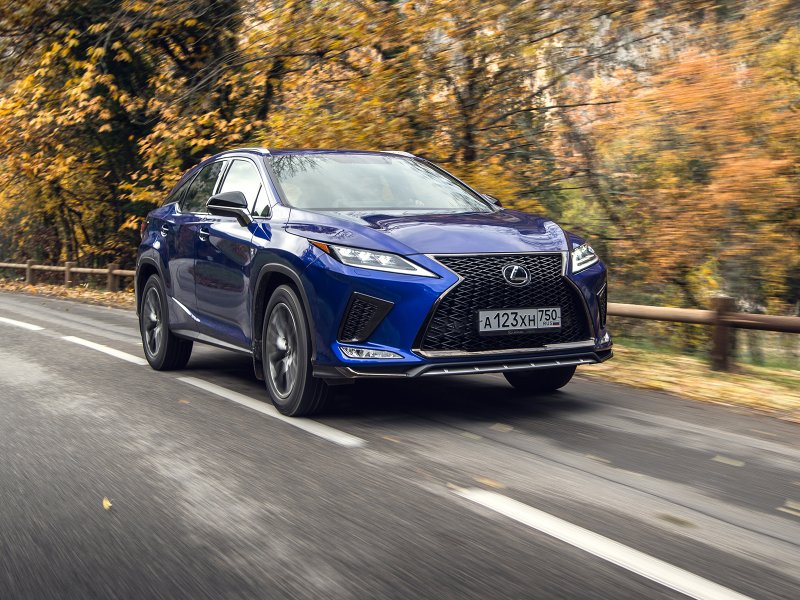 Lexus RX 200t 2017