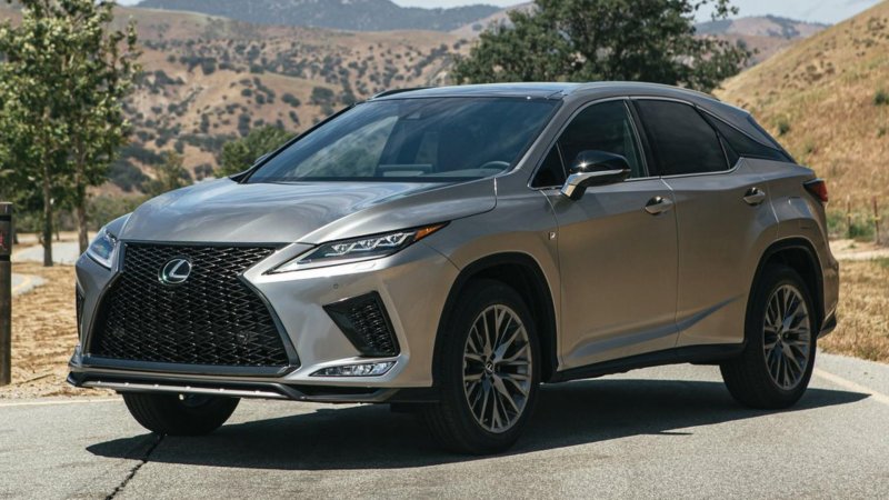 Lexus rx450 2020