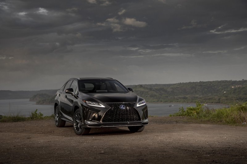 Lexus RX В 2017 году цена