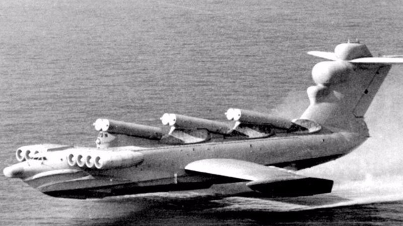 А-2000 экраноплан