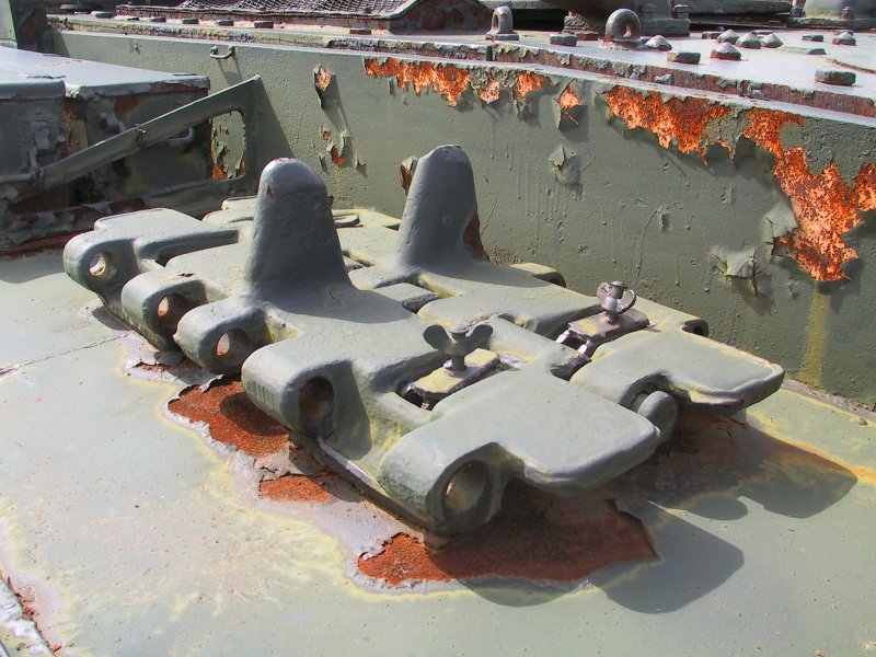 Гусеница танка кв 1
